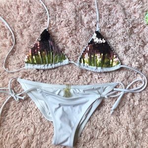 Victoria’s Secret Sequin Bikini